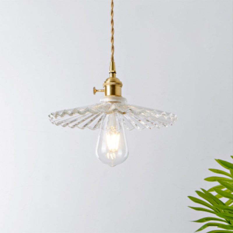 Glazen Hanglamp E27 Helder Glas Restaurant Eetkamer Industrieel Design Plafondverlichting Woonkamer Sfeer | Sansoti