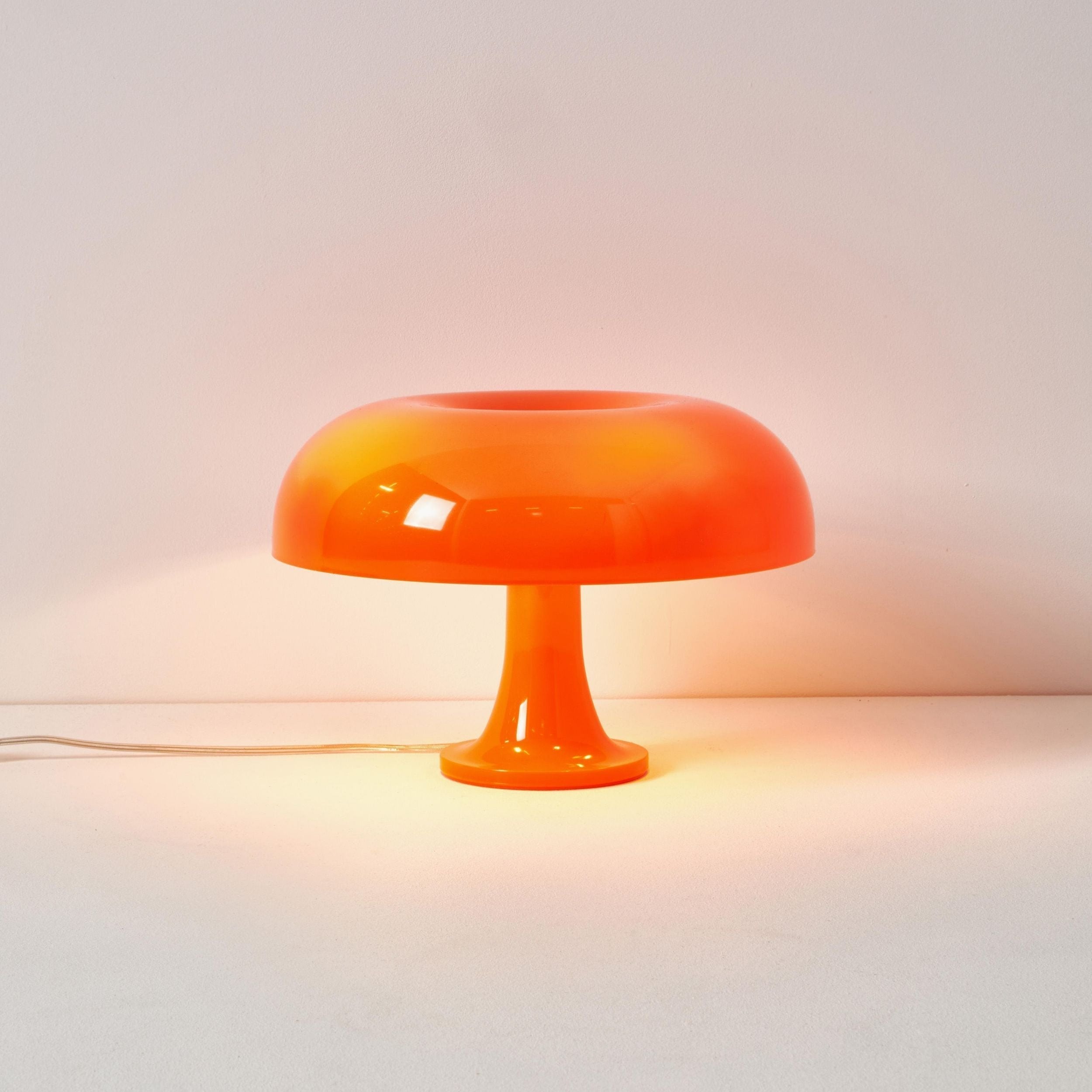 Retro Paddenstoellamp Dimbaar Warm Wit | Vintage Design Tafellamp Bedlampje Nachtverlichting Sfeerverlichting | Sansoti