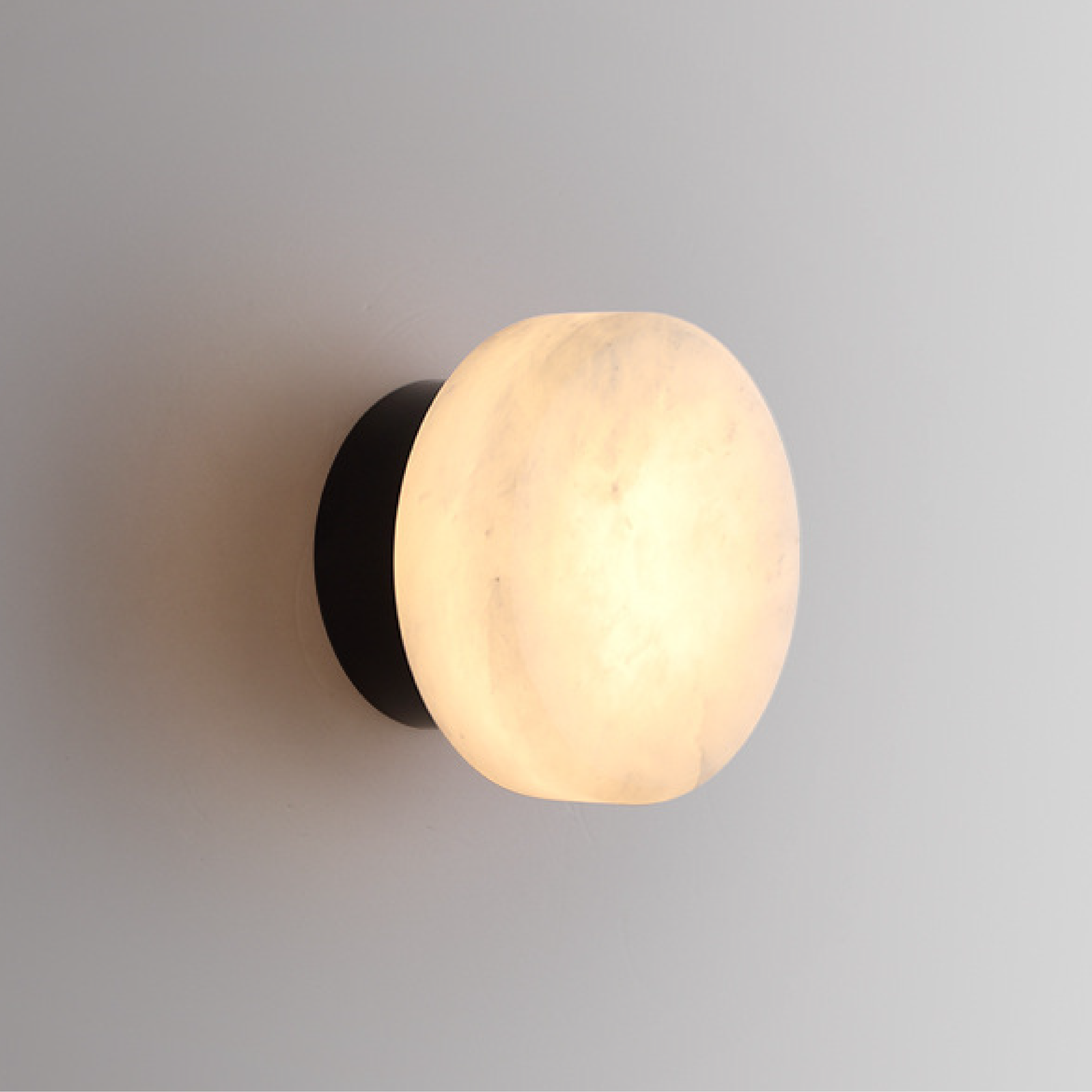 Marmeren Wandverlichting met Scandinavische Elegantie – Premium Natuursteen & Zachte LED | Sansoti
