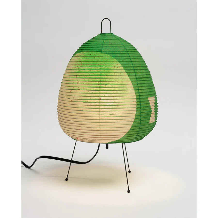 Tafellamp Rijstpapier Japans Design Retro Met IJzeren Voet 47cm E27 | Sansoti