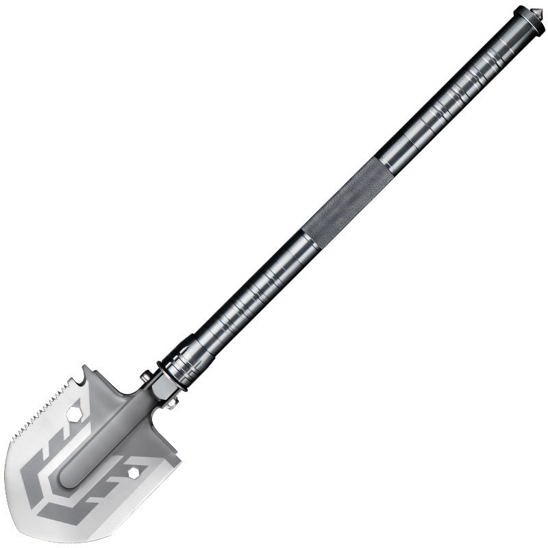 16-in-1 Tactische Overlevingsschep – Multifunctioneel Campinggereedschap met Zaag, Mes & Firestarter voor Outdoor Avonturen | Sansoti