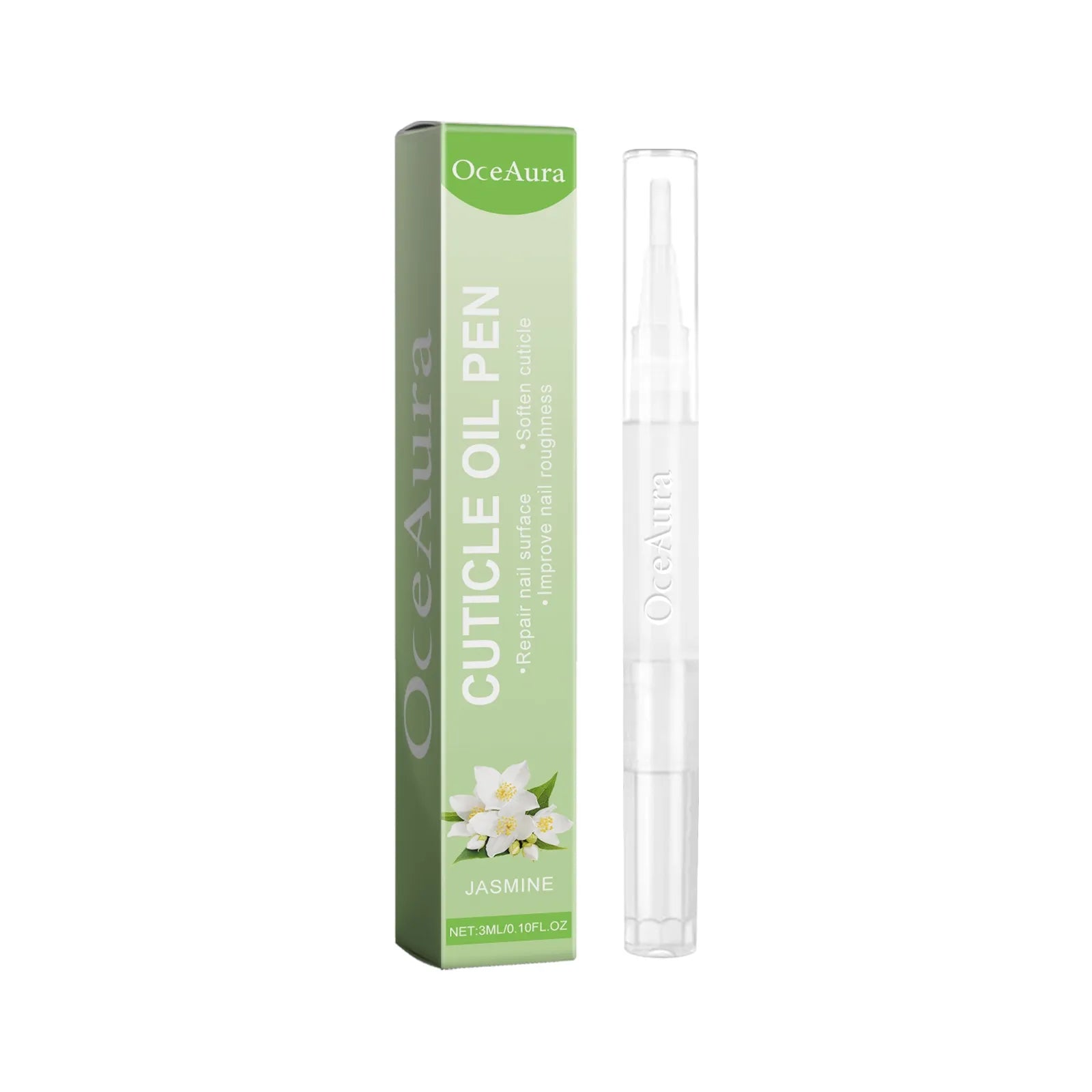Nagelverzorgingspen met Cuticula Olie 3-in-1 Formule Nagelversterkend Hydraterend Draaipen Nagelbehandeling | Sansoti
