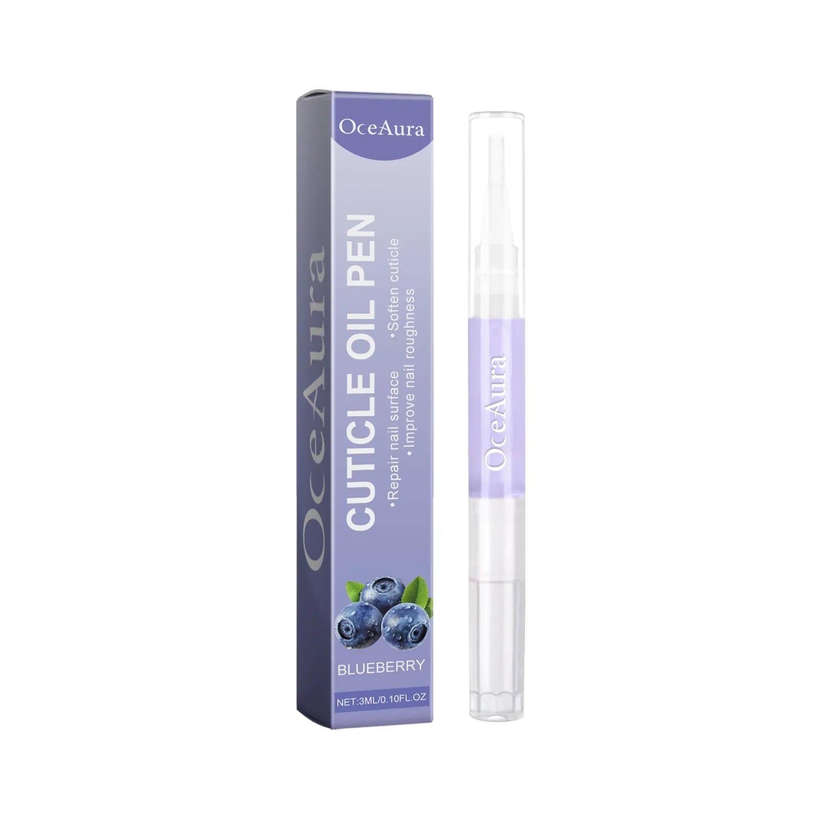 Nagelverzorgingspen met Cuticula Olie 3-in-1 Formule Nagelversterkend Hydraterend Draaipen Nagelbehandeling | Sansoti