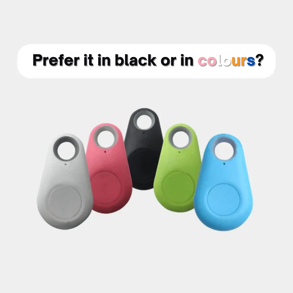 Kinder GPS-Tracker Waterdicht met Real-Time Locatie & SOS-Alarm | Klein, Licht, Draagtasje en Beveiligingsfuncties | Sansoti