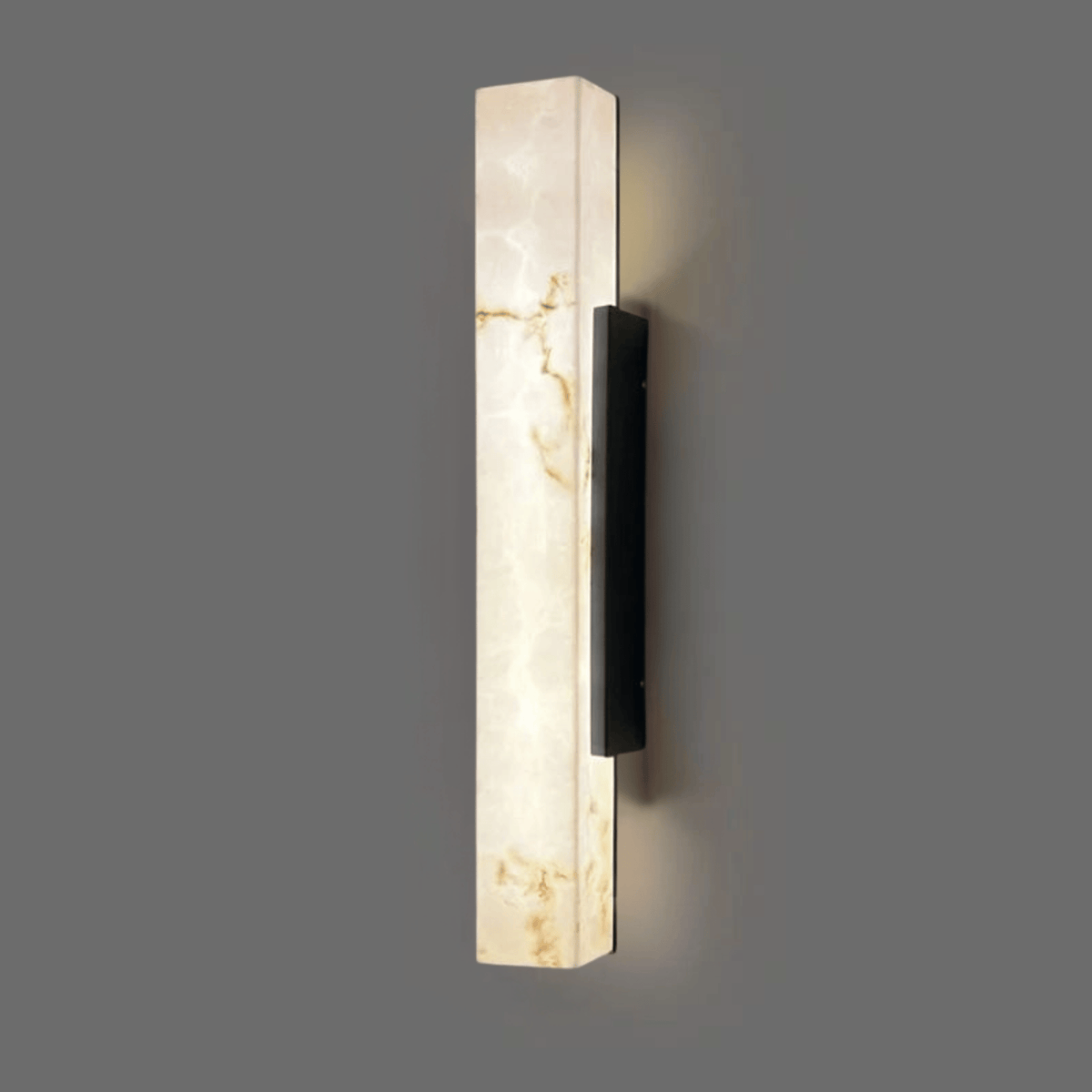 Outdoor LED Wall Lamp with Marble Effect, IP65 Waterproof, Outdoor Lighting, Garden Lighting, Façade Lamp in 3 Sizes | Sansoti