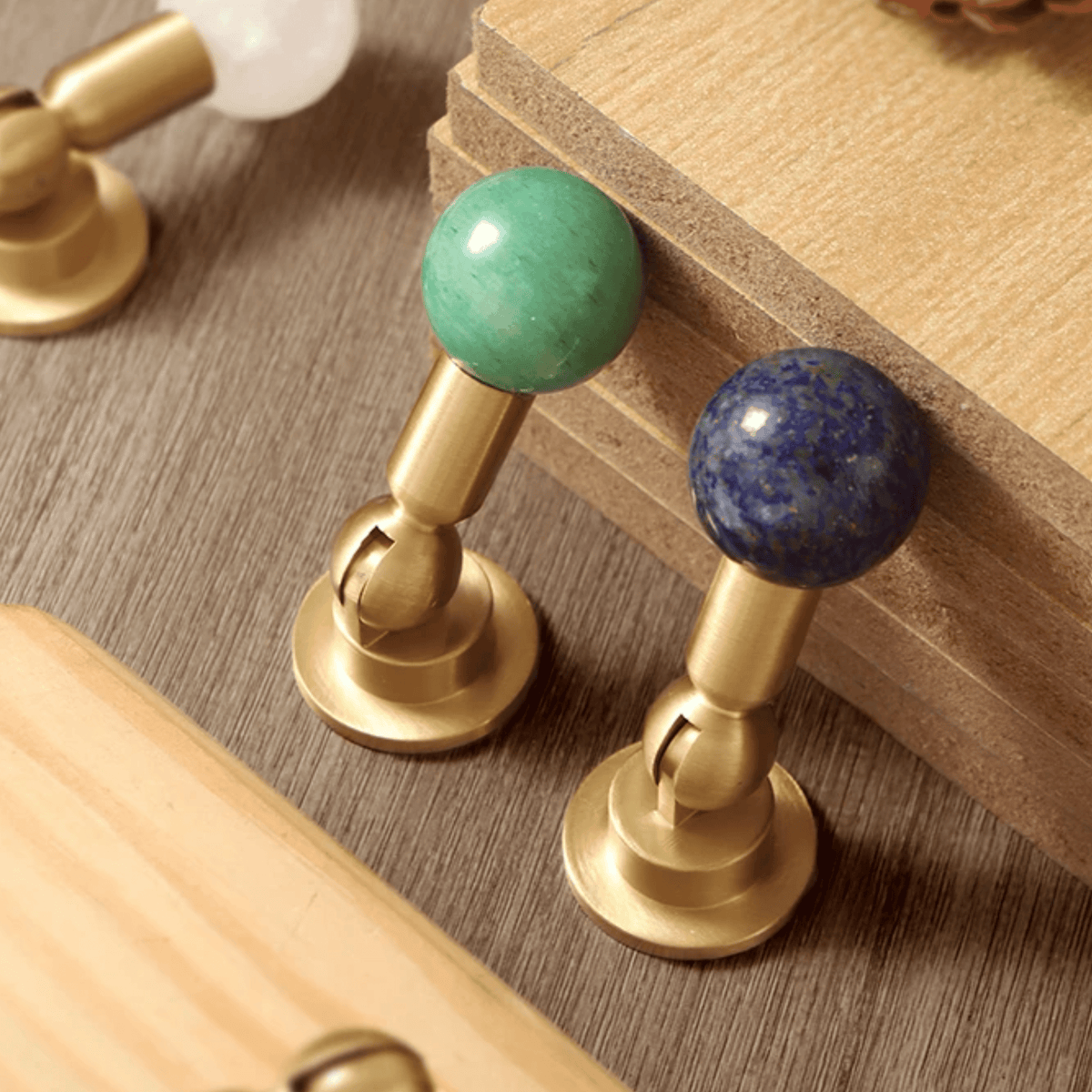 Kristallen Kastknoppen Messing 128mm Lade Handgreep Meubelhardware Elegant Decoratief Luxe Interieur Design | Sansoti
