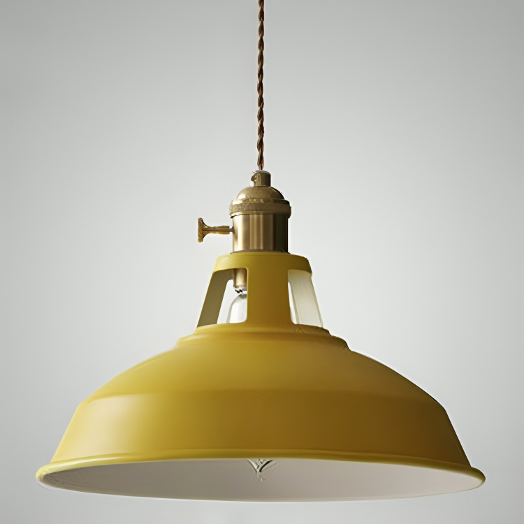Metalen Hanglamp Industrieel Ø20cm E27 Fitting Vintage Stijl voor Restaurant Eetkamer Woonkamer Verlichting | Sansoti