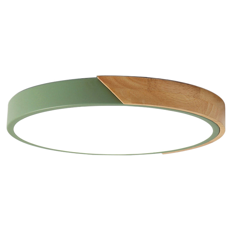 Ronde LED Plafondlamp Acryl Metaal Slaapkamer Woonkamer Inbouw Verlichting Modern Design Energiezuinig | Sansoti