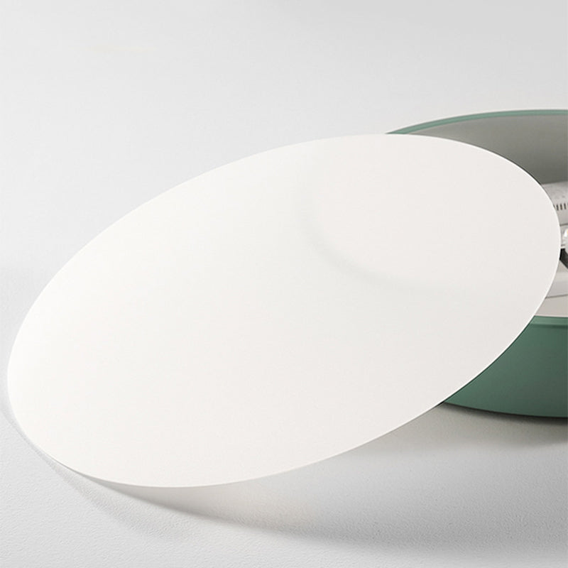 Ronde LED Plafondlamp Acryl Metaal Slaapkamer Woonkamer Inbouw Verlichting Modern Design Energiezuinig | Sansoti