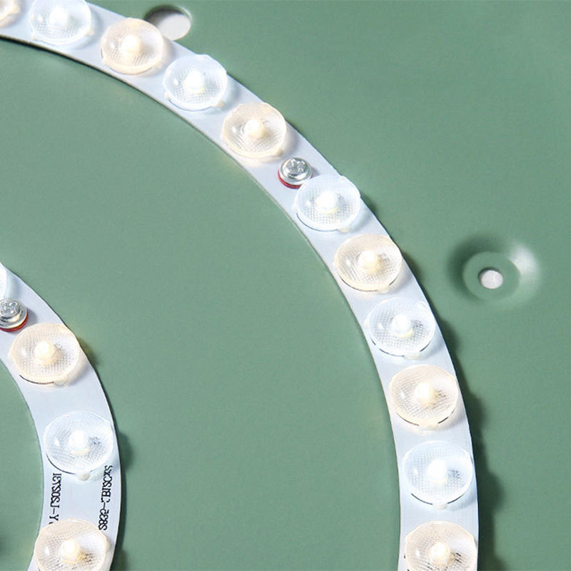 Ronde LED Plafondlamp Acryl Metaal Slaapkamer Woonkamer Inbouw Verlichting Modern Design Energiezuinig | Sansoti