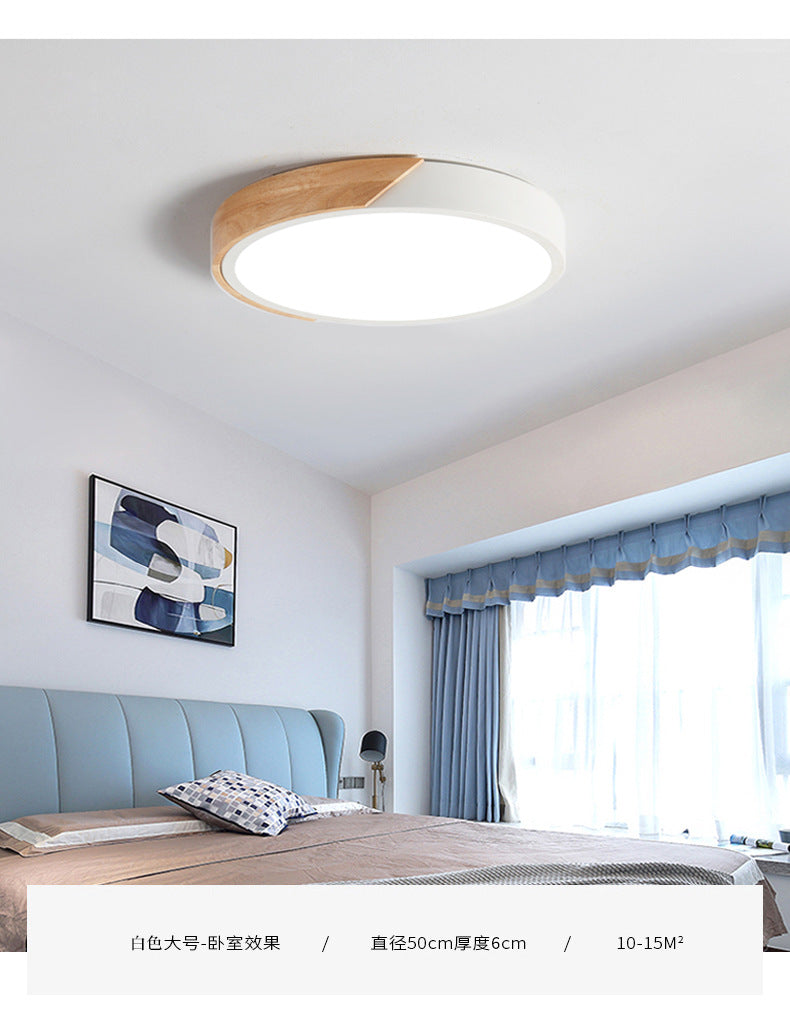 Ronde LED Plafondlamp Acryl Metaal Slaapkamer Woonkamer Inbouw Verlichting Modern Design Energiezuinig | Sansoti