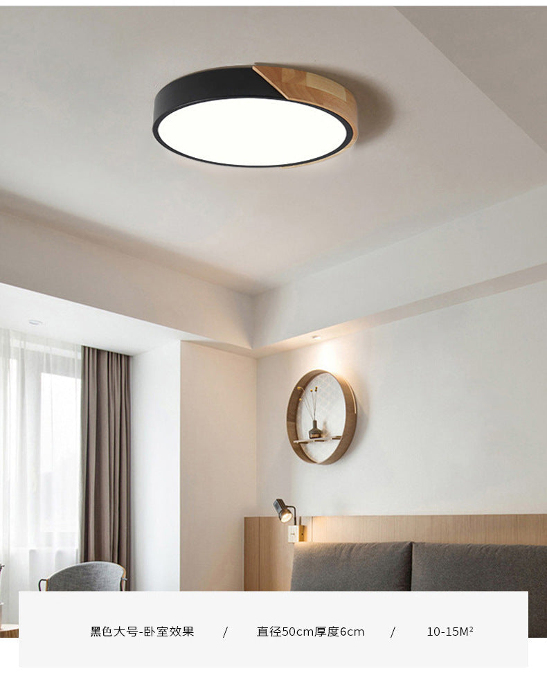 Ronde LED Plafondlamp Acryl Metaal Slaapkamer Woonkamer Inbouw Verlichting Modern Design Energiezuinig | Sansoti