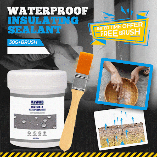 Transparent Sealant 30g Waterproof for Repairing Cracks Joints Roofs Bathrooms Windows Pipes Indoor Outdoor | Sansoti