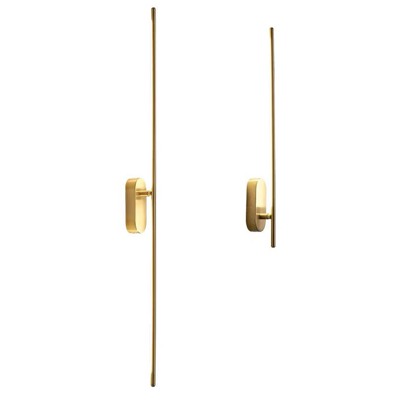 Moderne Metalen Wandlamp Lineair Strip Design voor Slaapkamer Woonkamer | Sansoti