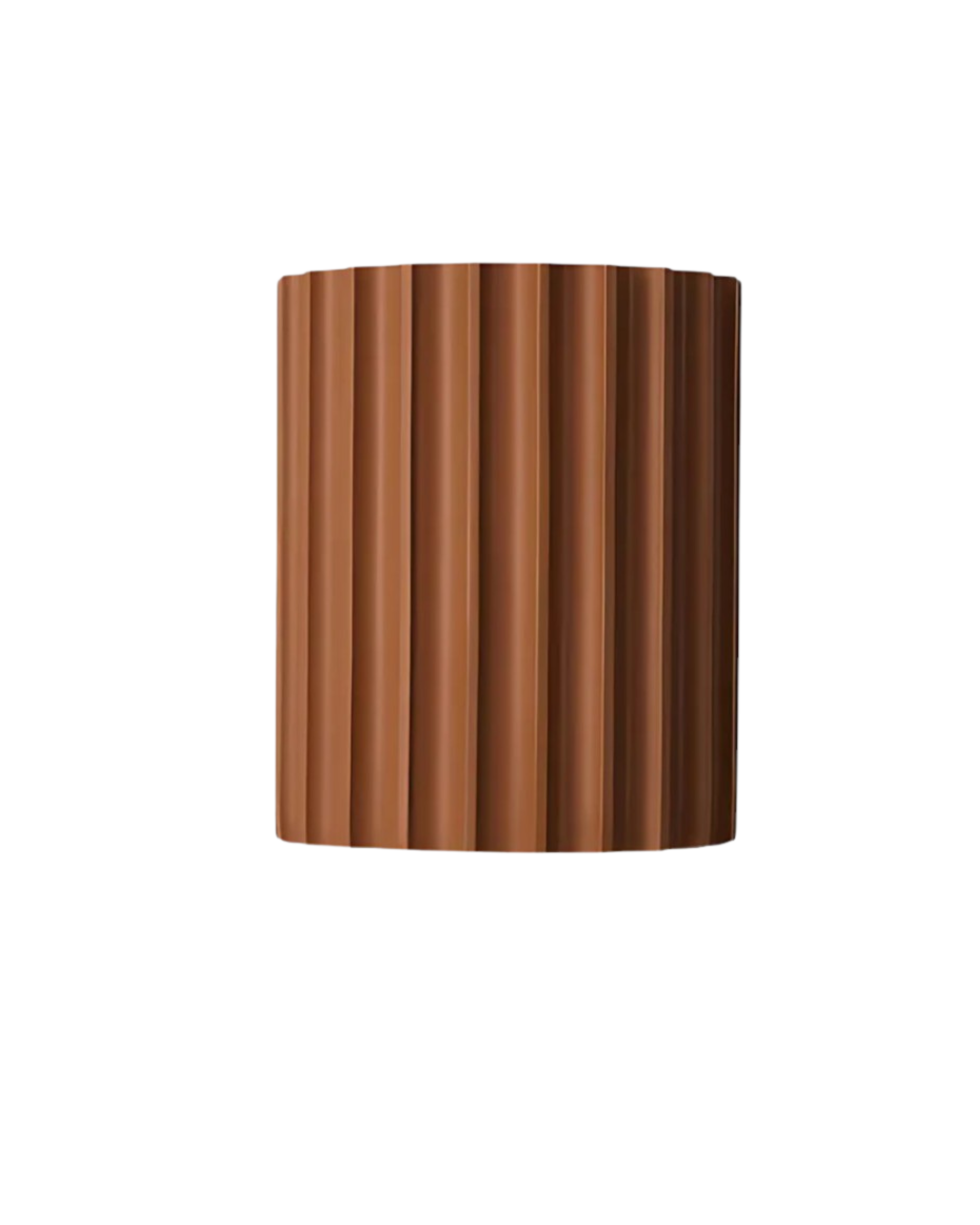 Wandlamp Ribbelstructuur Groen Met Tweezijdige Lichtbundel Voor Sfeervolle Ruimtes | Sansoti