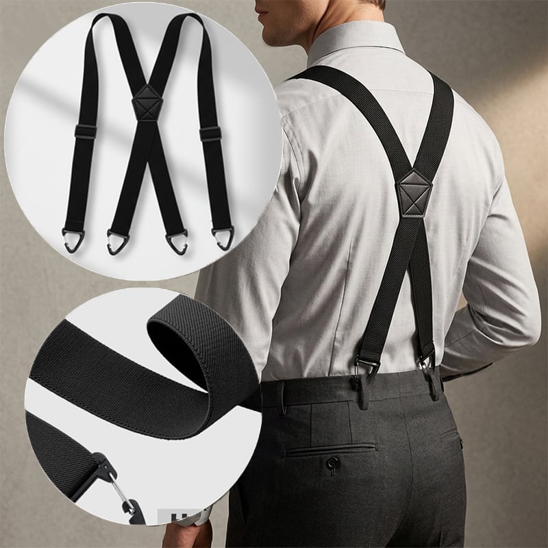 Bretels met 4 Clips – Verstelbaar en Antislip voor Comfortabel Draaggemak | Sansoti