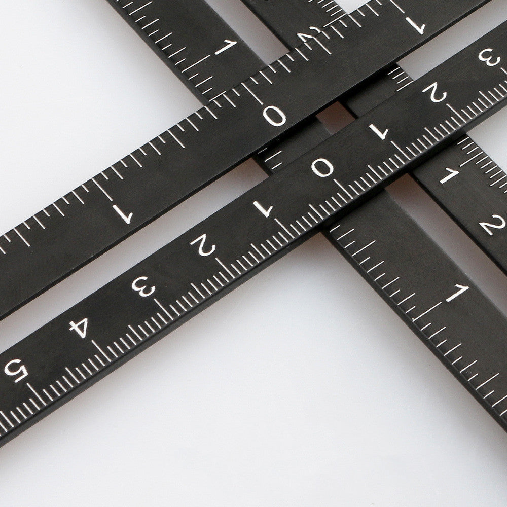Multifunctionele Hoeklineaal voor Timmeren – Universeel Meetinstrument Hout & Laminaat | Sansoti