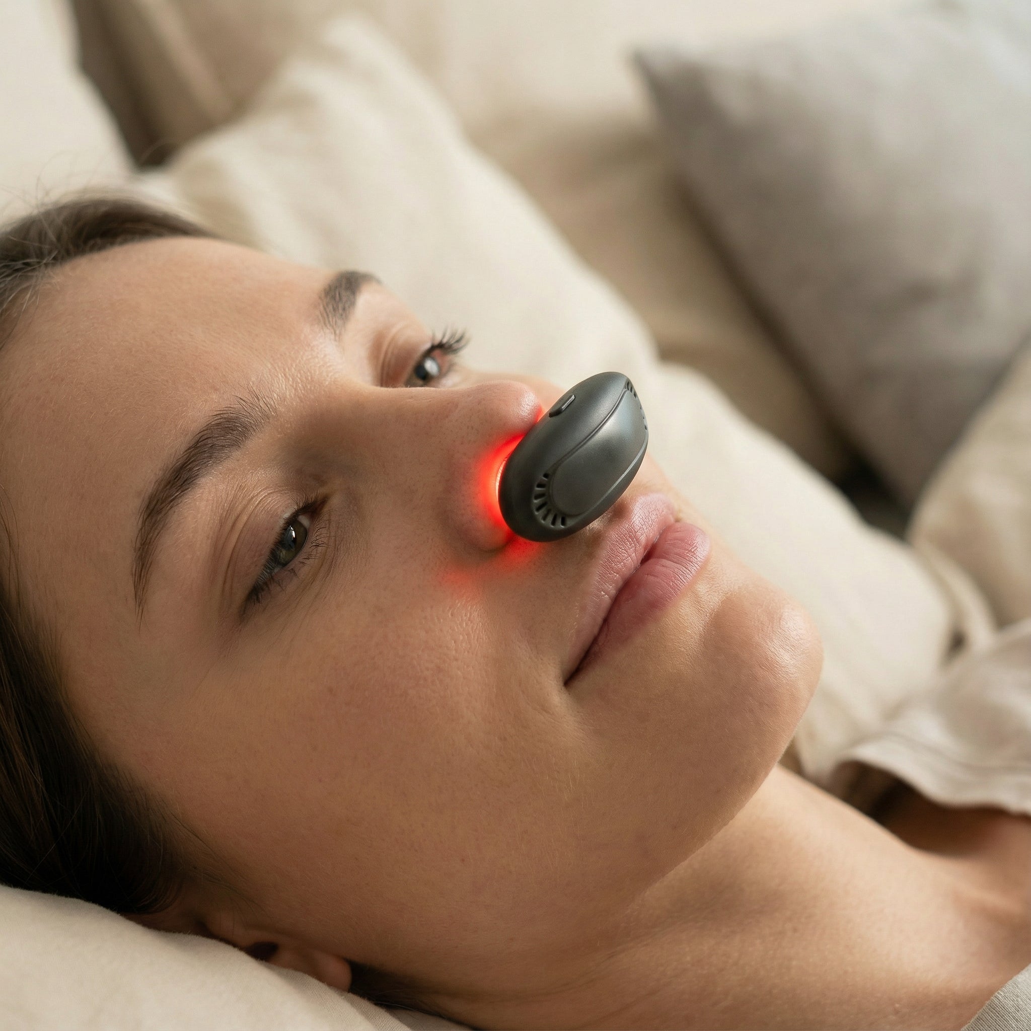 Infrarood Neusapparaat voor Allergieverlichting – Draagbaar & Medicijnvrij | Sansoti