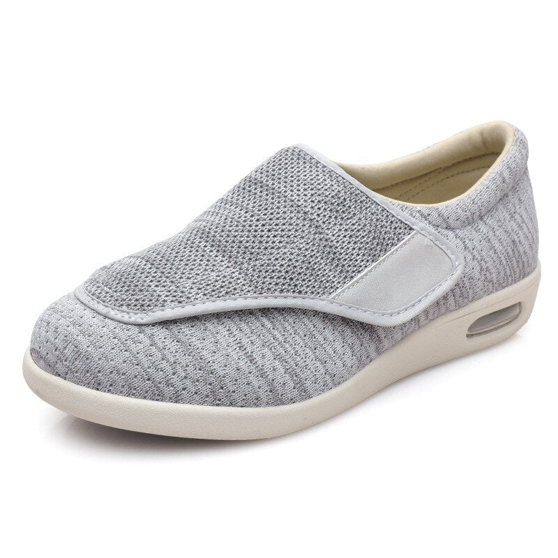 Chaussures ajustables extra larges pour pieds sensibles avec semelle intérieure amovible et fermeture auto-agrippante pointure 36-46 | Sansoti