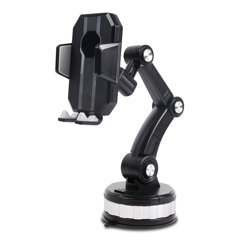 Universele Telefoonhouder Auto Voorruit & Dashboard 360° Draaibaar met Telescopische Arm | Sansoti