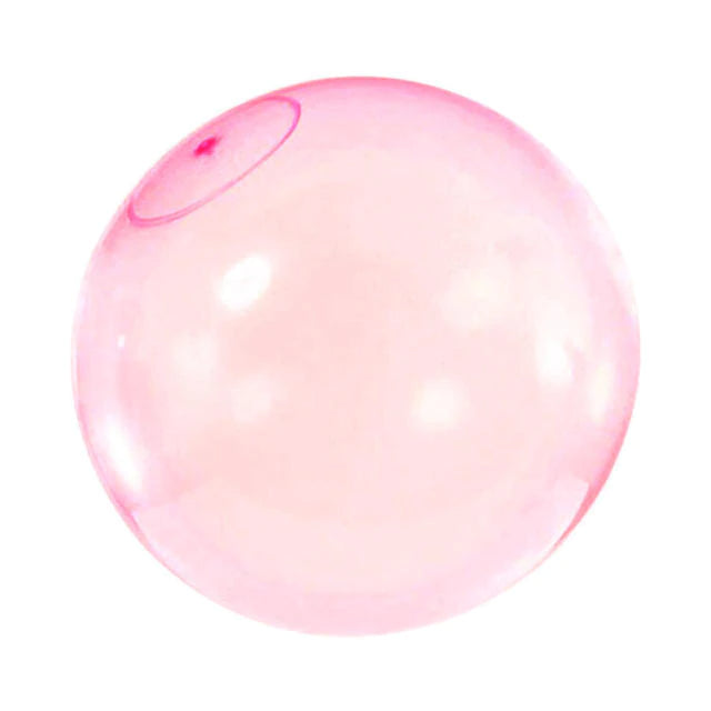 Aufblasbarer transparanter Spielball aus TPR, 60 cm, wasserfestes Outdoor-Spielzeug für Kinder, Sommer, Trampolin, Pool | Sansoti