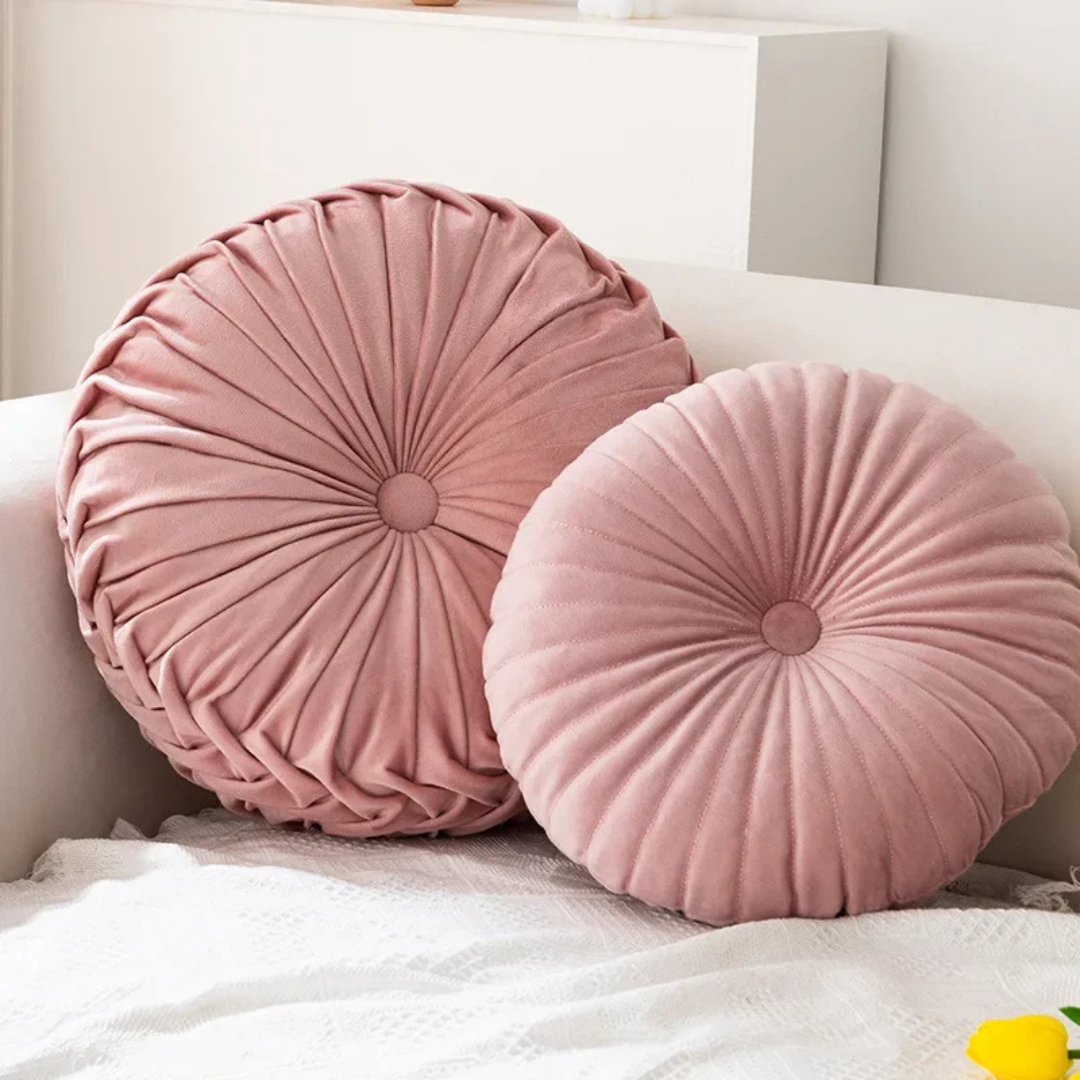 Decoratief Kussen – Zacht Structuurtextiel in Frisse Kleuren voor Bank en Bed | Sansoti