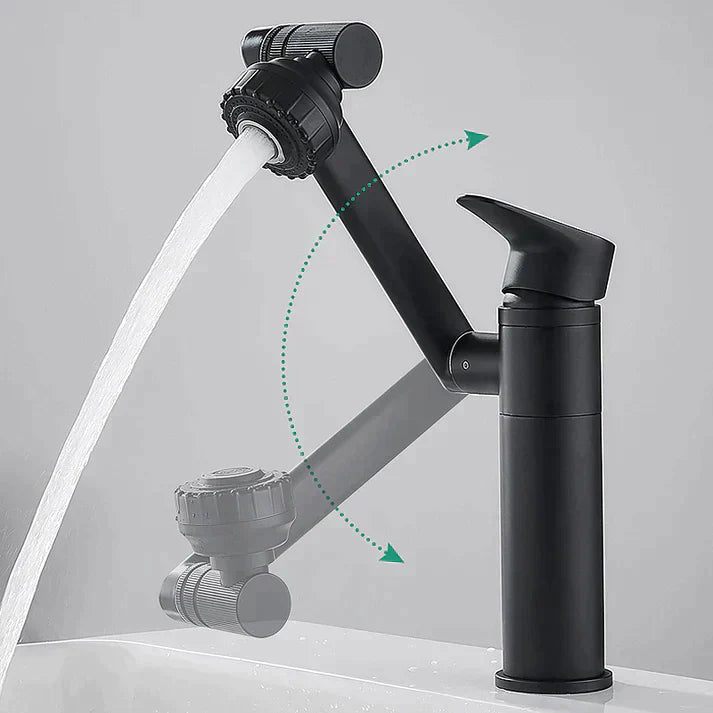 Flexibele Kraanuitloop met 1080° Rotatie – Waterbesparing en Uitzonderlijke Bewegingsvrijheid | Sansoti