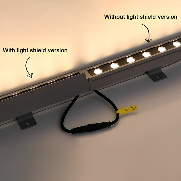 LED Facade Lighting Waterproof 24V Aluminum Outdoor Wall Washer Light for Architectural and Garden Lighting | Sansoti
