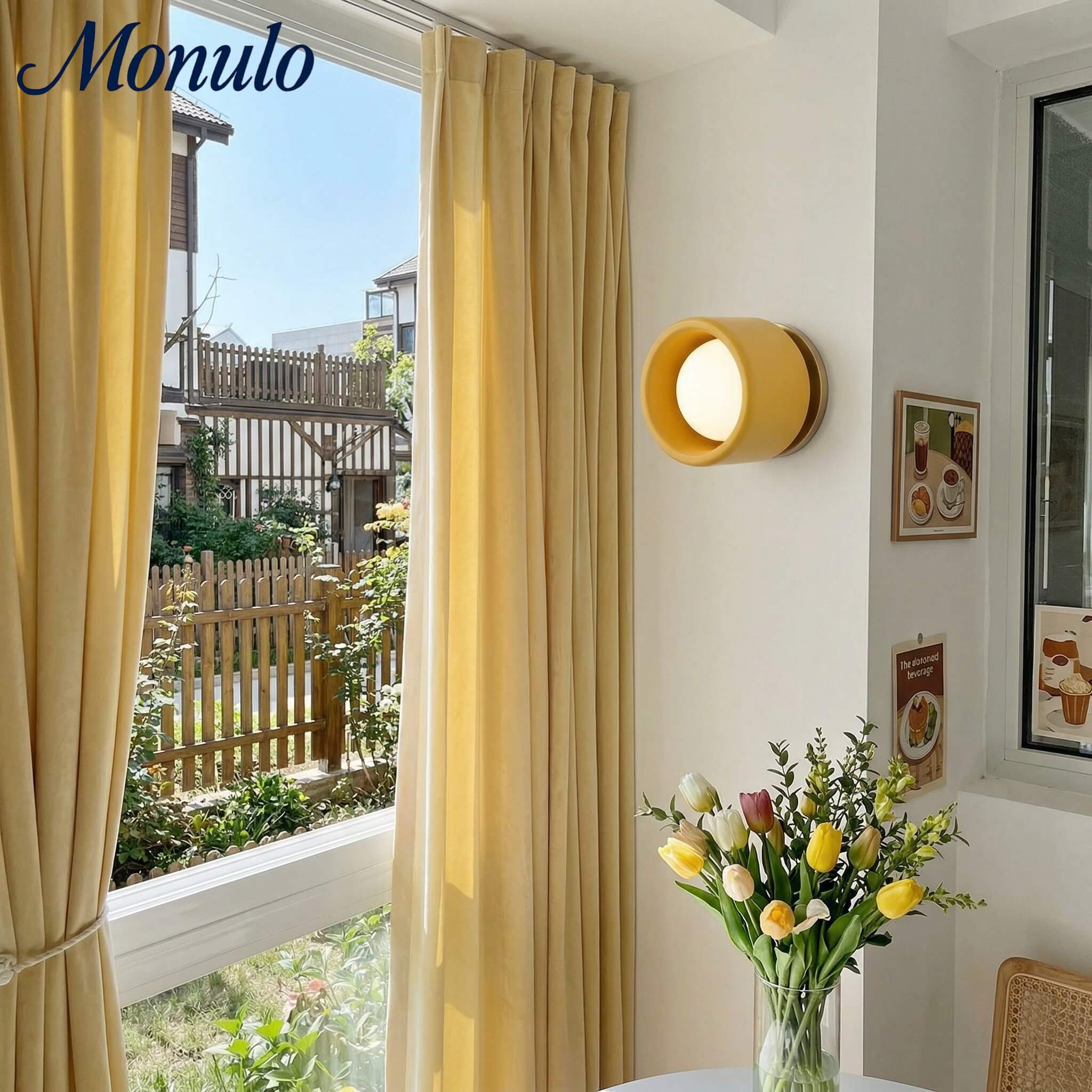 Keramische Draaibare Wandlamp | Sansoti