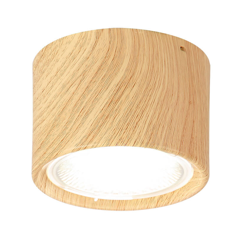 Cylindrical Ceiling Light Nordic Style Aluminum Spotlight Living Room Bedroom Hallway 3000K 6000K | Sansoti