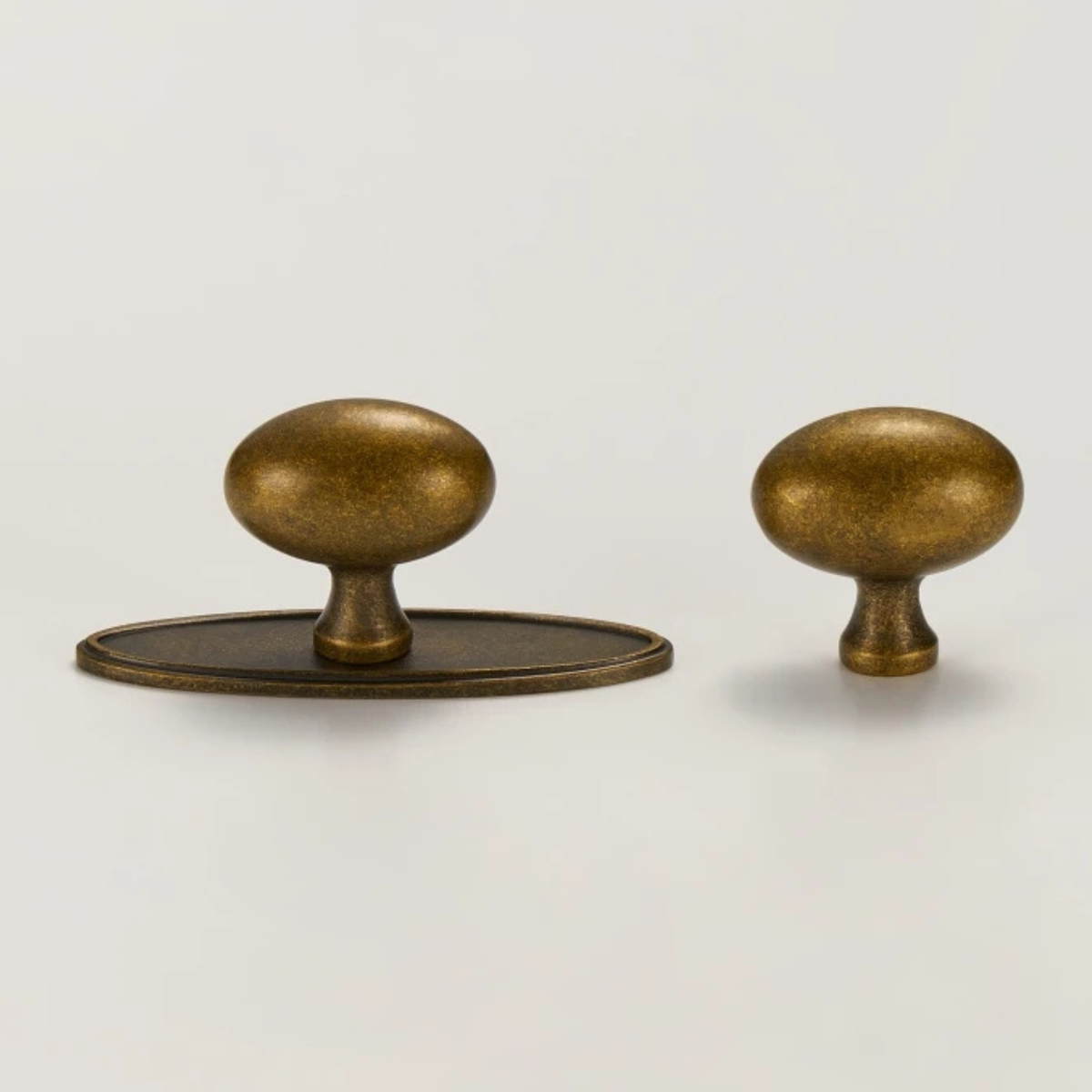 Antieke Messing Meubelknop Vintage Handgreep voor Kast Lade Dressoir Klassiek Interieur Nostalgische Stijl | Sansoti