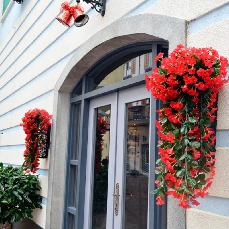 Kunstorchidee Boeket Hangend 70 cm – Levenslange Bloempracht Zonder Verzorging | Sansoti