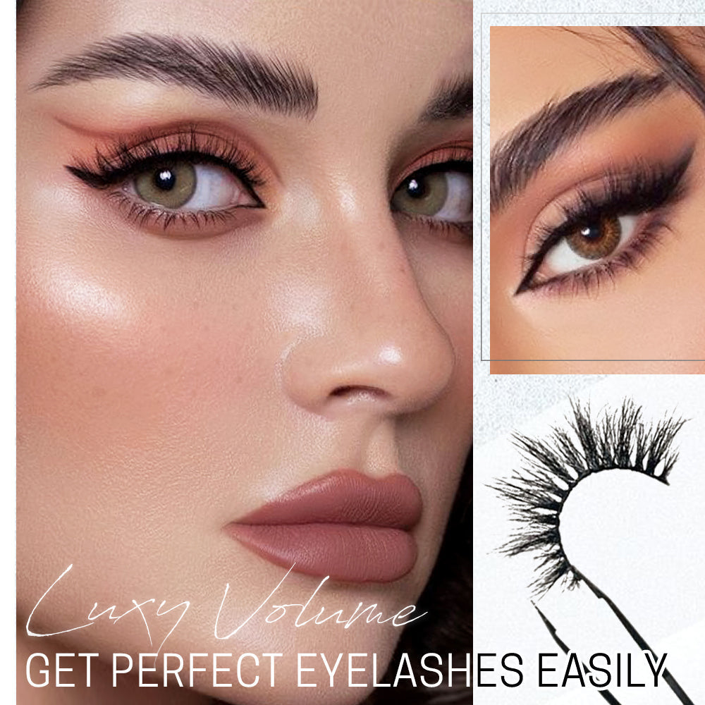 Reusable Self-Adhesive False Eyelashes Water-Resistant Natural Look without Glue Fake Eyelashes Eye Makeup | Sansoti