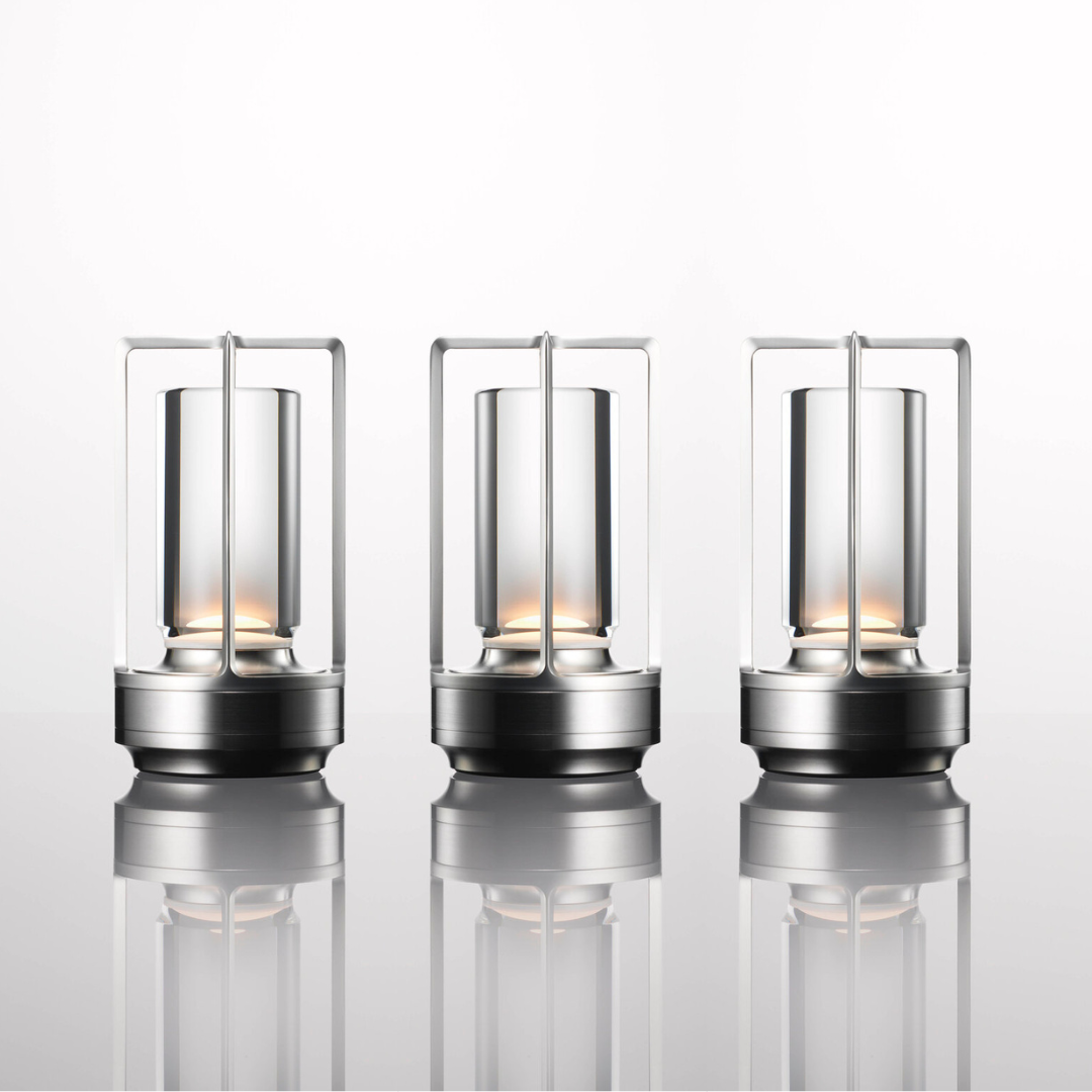 Oplaadbare Tafellamp met Touch-bediening en USB-poort - Scandinavische Stijl | Sansoti