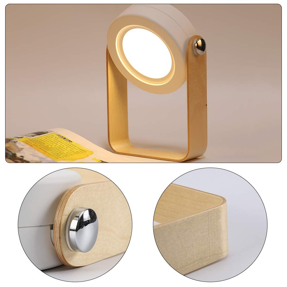 Opvouwbare LED-Leeslamp met USB-Oplaadpoort – Oogvriendelijk Leeslicht zonder Schittering voor Lezen, Werken & Studeren | Sansoti