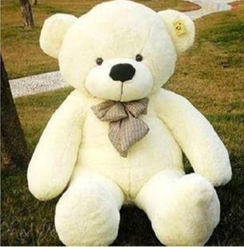 Großer Teddybär XXL 100–200 cm Weicher Plüsch-Teddybär Kinderzimmerdekoration Kuscheltier Spielzeug Geschenk | Sansoti