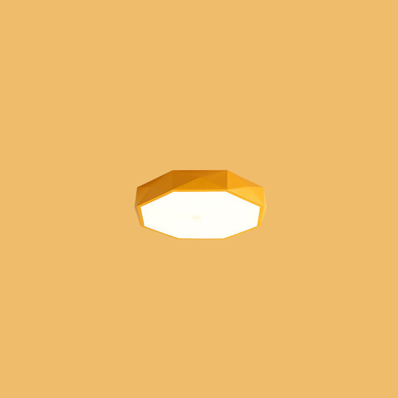 LED Plafondlamp Abstract Scandinavisch Design Warm Licht Acryl IJzer Flush Mount Gangen Woonkamers Slaapkamers | Sansoti