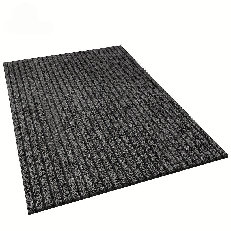 Getufte Deurmat Rechthoekig – Weerbestendig Polyester met Antislip PVC-Rug voor Entree Hal en Veranda | Sansoti
