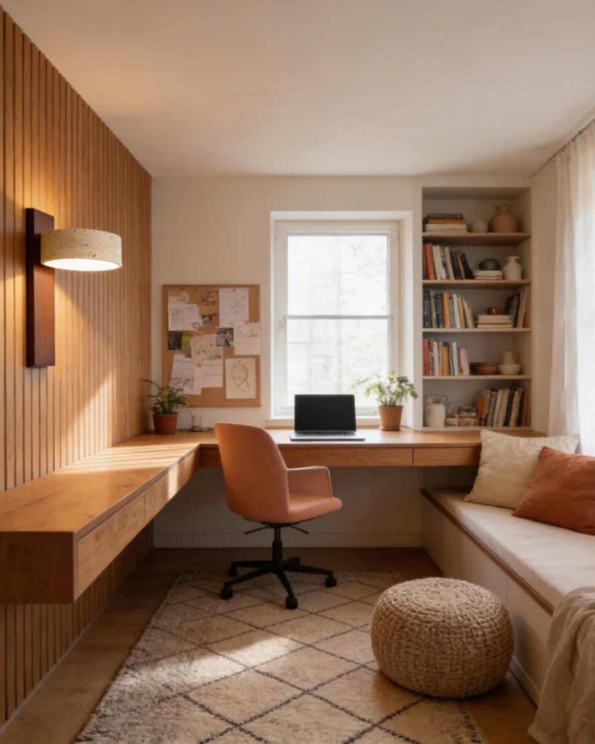 Travertijn Wandlamp Natuursteen Warm Licht voor Woonkamer Slaapkamer Gang Scandinavische Stijl Sfeerverlichting Premium Wandverlichting Tijdloos Design | Sansoti
