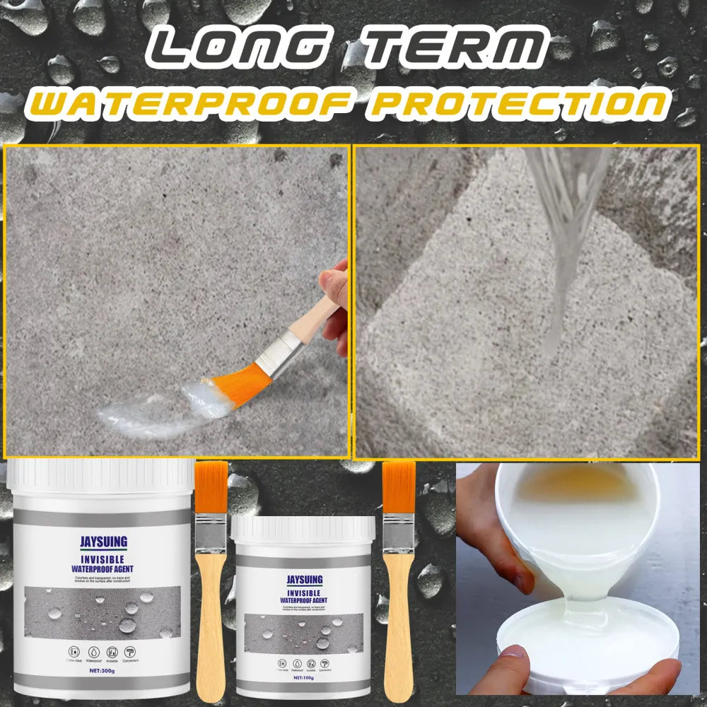 Transparent Waterproof Coating for Wood Metal Concrete Indoor Outdoor UV-Resistant Polyurethane Protective Layer | Sansoti