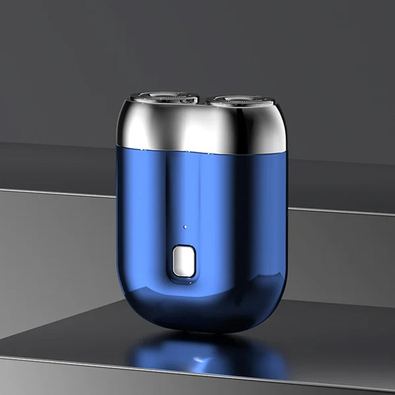 Compacte Oplaadbare Scheerapparaat met USB Poort – Waterdicht Reisscheerapparaat voor Gezicht en Lichaam | Sansoti