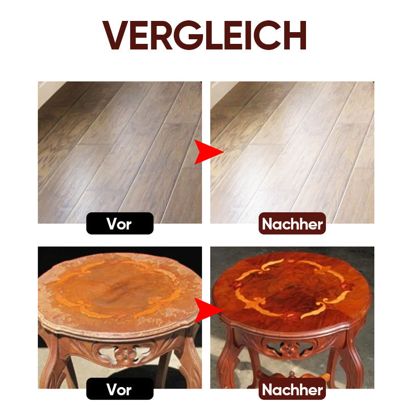 Natuurlijke Houtbescherming 100g – Langdurige Waterdichte Verzegeling voor Binnen & Buiten | Sansoti