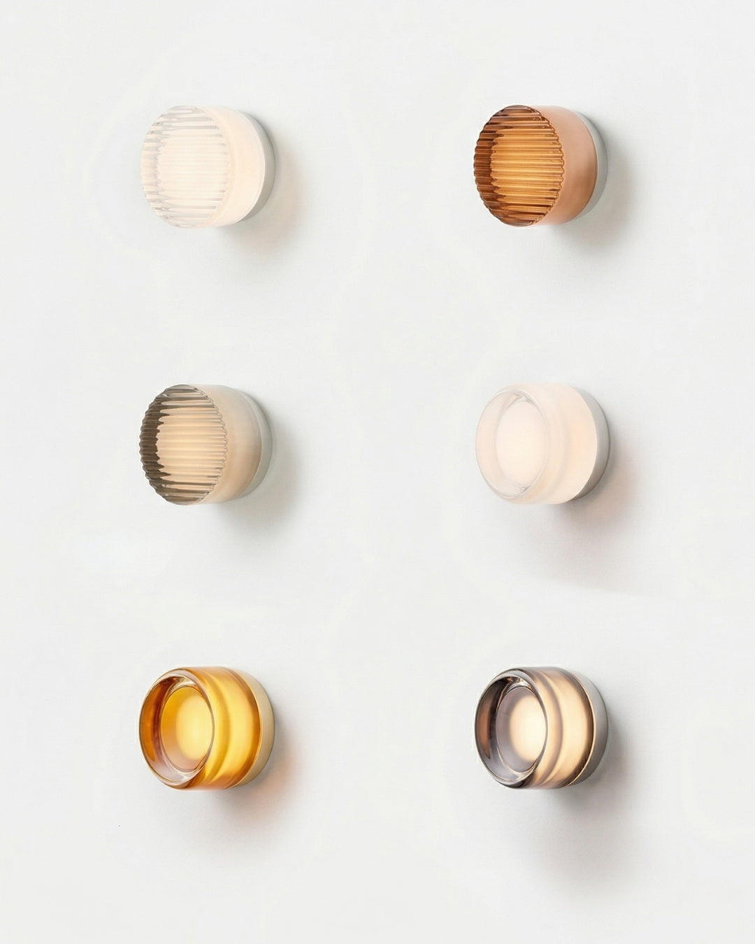 Minimalistische LED-Wandlamp Rond Aluminium Acryl Diffuus Licht Warm Wit Modern Design Compact Slaapkamer Gang Accentverlichting | Sansoti