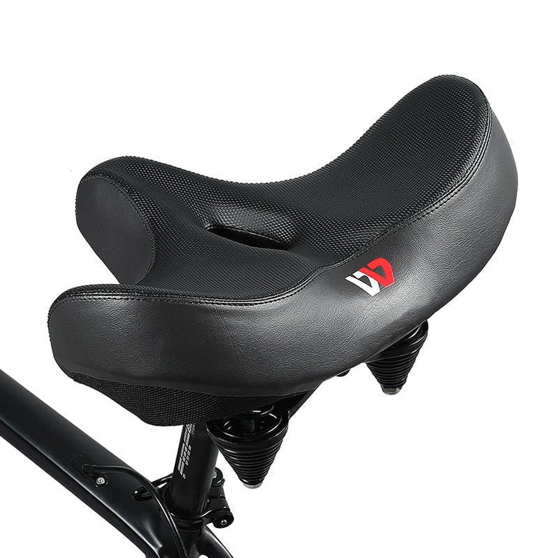 Ergonomiczne siodełko rowerowe, szerokie, oddychające, 23cm, z żelowym wypełnieniem, wygodne na długie przejażdżki, uniwersalne dopasowanie | Sansoti