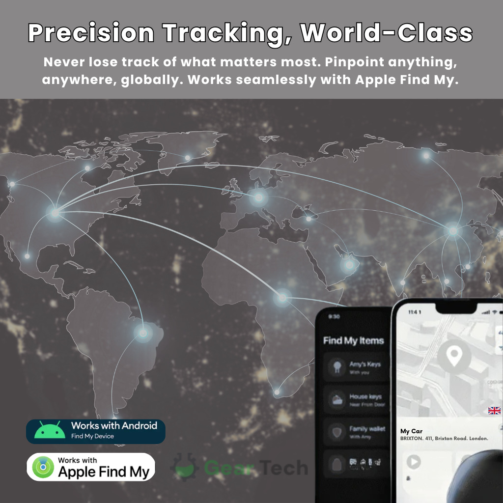Realtime GPS Voertuigvolger Compacte Tracker Smartphone Android iOS Auto Motor Fiets 24/7 Locatiebewaking Tracking | Sansoti