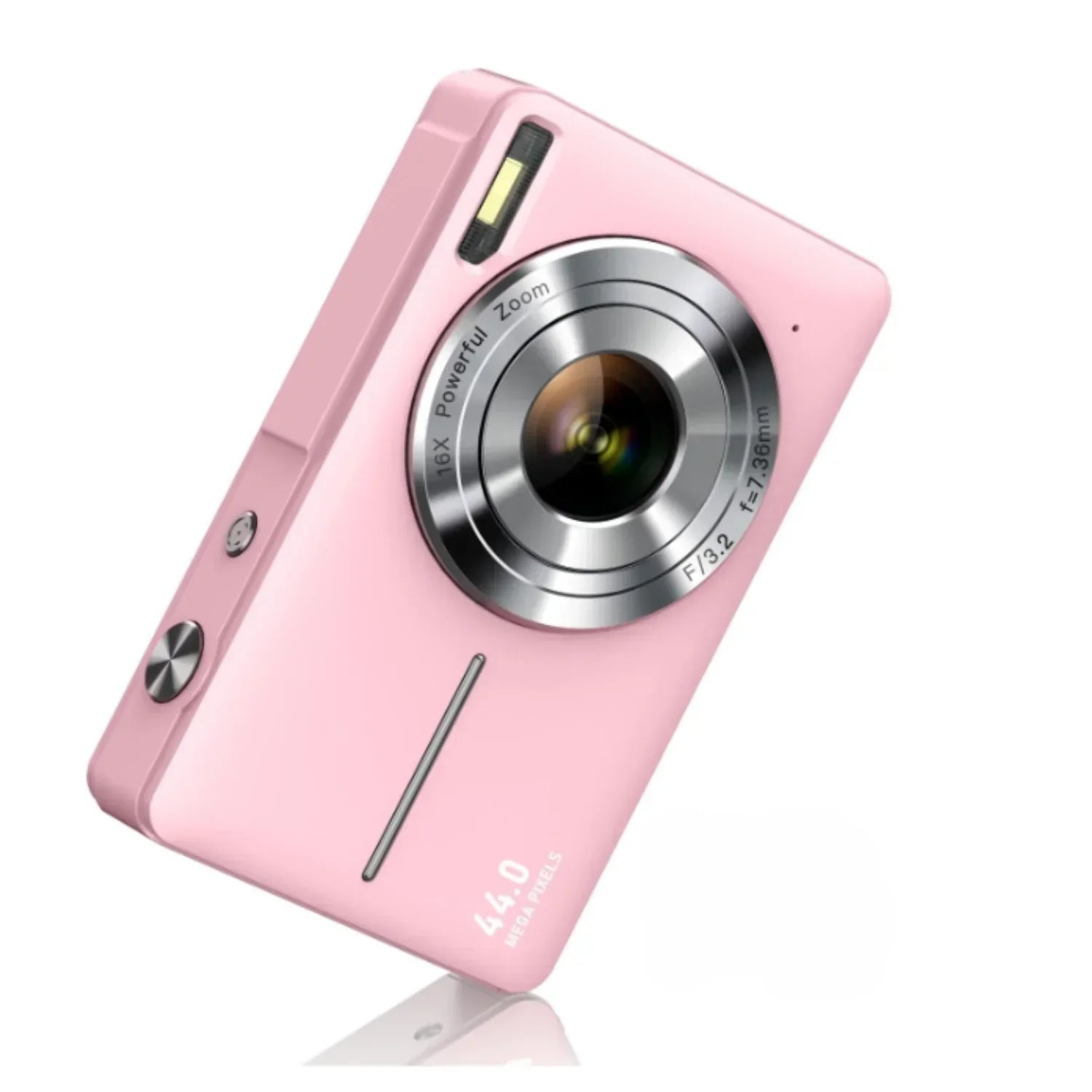 Compacte Digitale Camera Vintage Stijl 1080p Video 32GB SD-Kaart Inclusief Reisfotografie Vlogging Vakantie | Sansoti