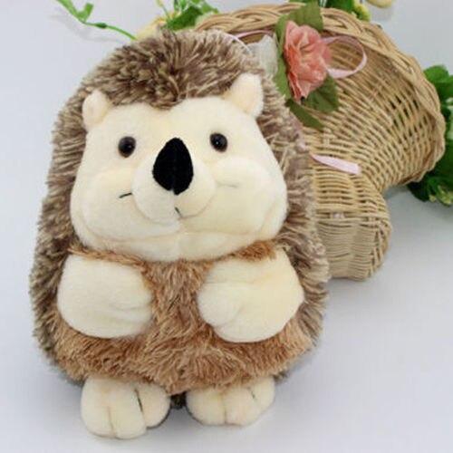 Plüsch-Igel-Kuscheltier 15–40 cm, weiches gefülltes Spielzeug, Kinderzimmerdekoration, Geschenk für Kinder, niedliches Tier | Sansoti