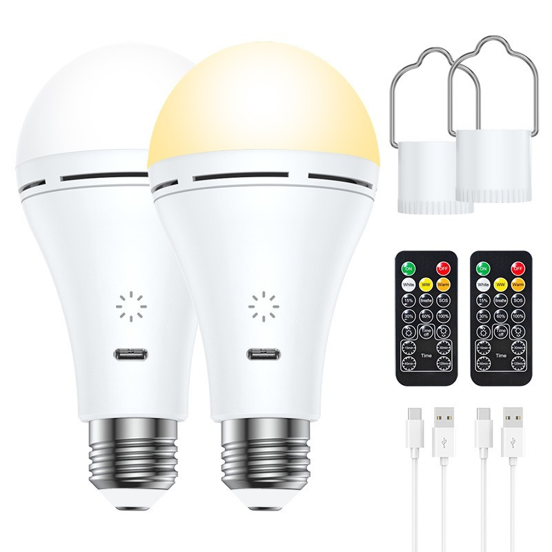 Draadloze Oplaadbare Tafellamp LED – Moderne Sfeerverlichting met Touch-Bediening & Afstandsbediening – Ø10cm | Sansoti