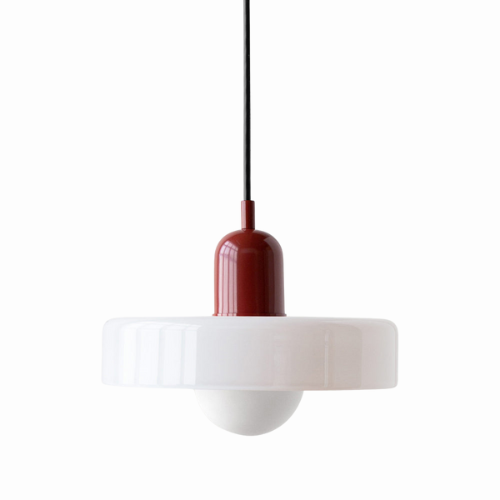 Adjustable Glass Pendant Lamp with Bauhaus Design – Dining Room and Living Room Lighting | Sansoti
