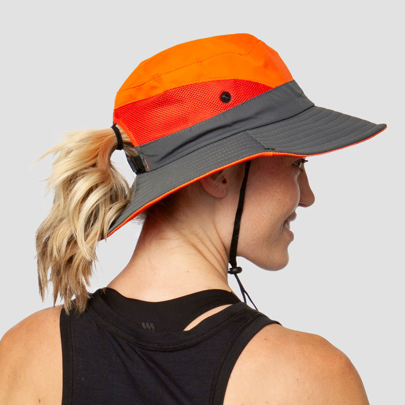 Opvouwbare Zonnehoed met UPF50+ UV-Bescherming & Verstelbare Pasvorm voor Dames Outdoor Activiteiten | Sansoti